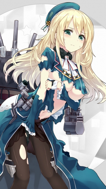 艦隊これくしょん 艦これ 愛宕 Iphone6 750 X 1334 壁紙 Wallpaperboys Com