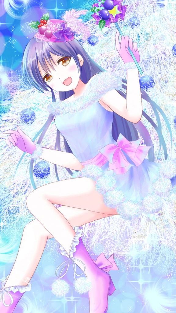 ラブライブ 園田海未 Iphone6 750 1334 壁紙 Wallpaperboys Com