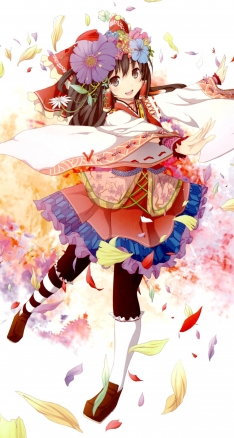 博麗霊夢 Iphone 壁紙一覧 Wallpaperboys Com 3ページ目