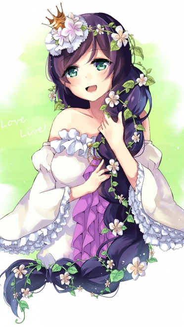 ラブライブ 東條希 Iphone6 Plus 1080 19 壁紙 Wallpaperboys Com