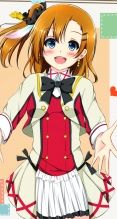 ラブライブ!【高坂穂乃果】iPhone6（750×1334） #64676