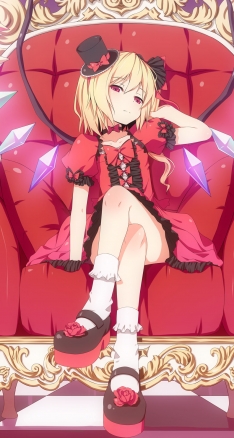 フランドール スカーレット Iphone 壁紙一覧 Wallpaperboys Com 4ページ目