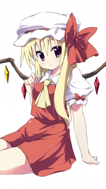 東方project フランドール スカーレット Iphone6 Plus 1080 X 19 壁紙 Wallpaperboys Com