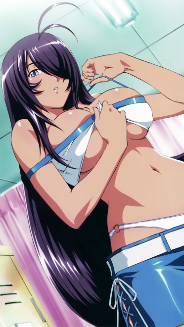 Anime with alot of nudity