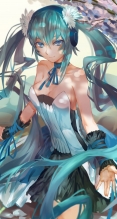 ボーカロイド【初音ミク】iPhone6 PLUS（1080 x 1920） #68323