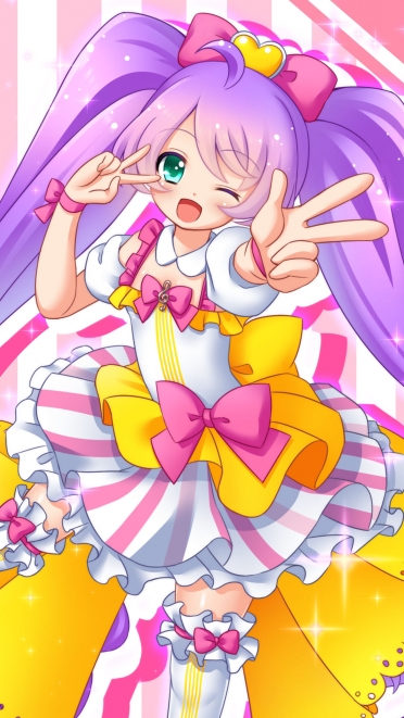 プリパラ 真中らぁら Iphone6 Plus 1080 X 19 壁紙 Wallpaperboys Com