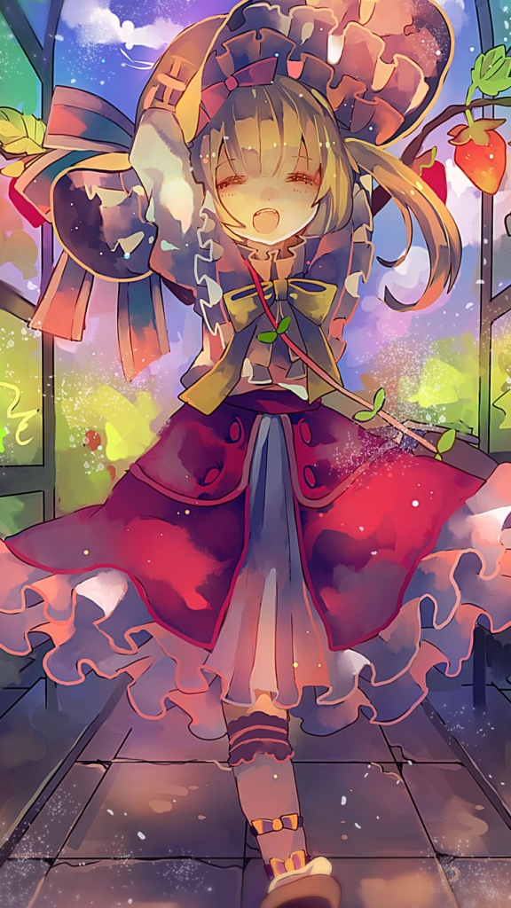 東方project フランドール スカーレット Iphone6 750 X 1334 壁紙 Wallpaperboys Com