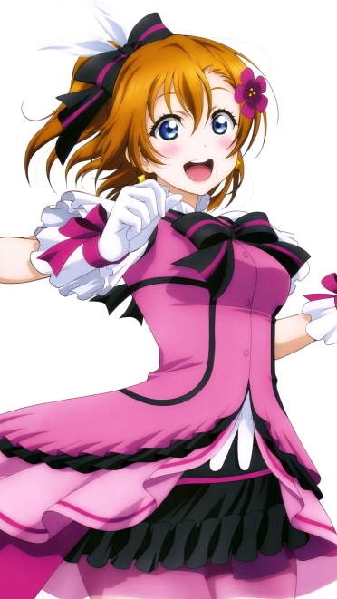 ラブライブ 高坂穂乃果 Iphone6 Plus 1080 19 壁紙 Wallpaperboys Com