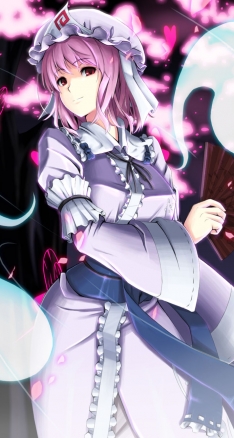 西行寺幽々子 Iphone 壁紙一覧 Wallpaperboys Com 5ページ目