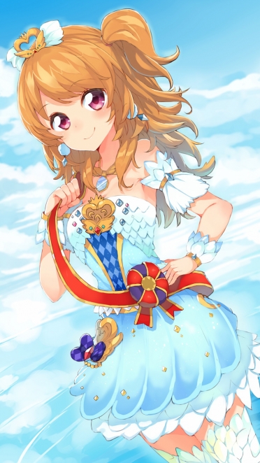 アイカツ 大空あかり Iphone6 750 X 1334 壁紙 Wallpaperboys Com