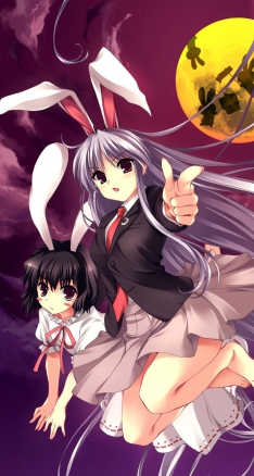 因幡てゐ 壁紙 Iphone