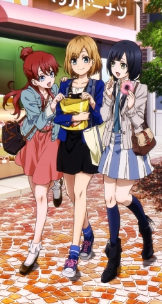 Shirobako Iphone 壁紙一覧 Wallpaperboys Com