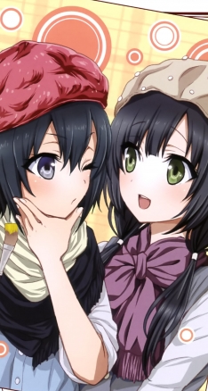 宮森あおい　WINNER箔押し SHIROBAKO【宮森あおい】iPhone6（750×1334） 壁紙