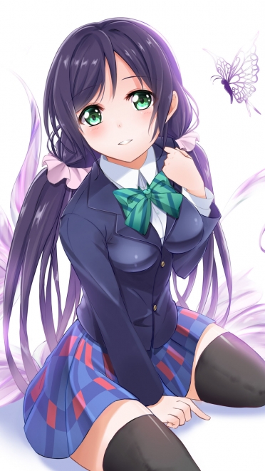 ラブライブ 東條希 Iphone6 Plus 1080 X 19 壁紙 Wallpaperboys Com