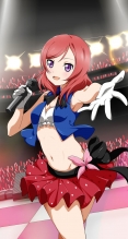 ラブライブ!【西木野真姫】iPhone6（750×1334） #73250