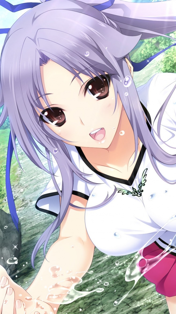 Lovely Cation Lovely Cation2 成川姫 唯々月たすく Iphone6 750 X 1334 壁紙 Wallpaperboys Com