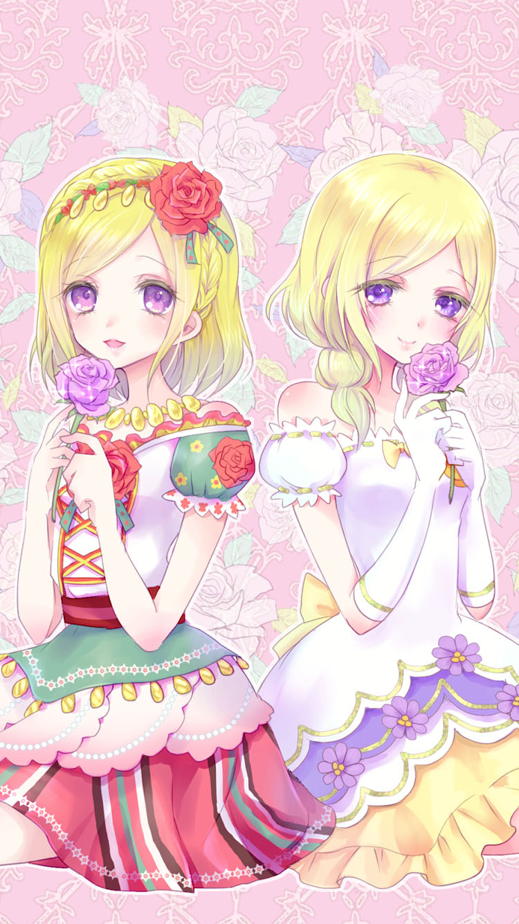 プリパラ プリティーリズム 小鳥遊おとは 緑風ふわり Iphone6 750 X 1334 壁紙 Wallpaperboys Com