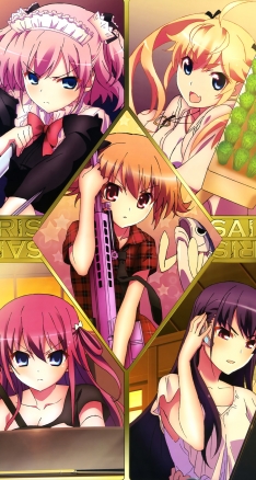 グリザイアの果実 榊由美子 Iphone7 750 1334 壁紙 Wallpaperboys Com