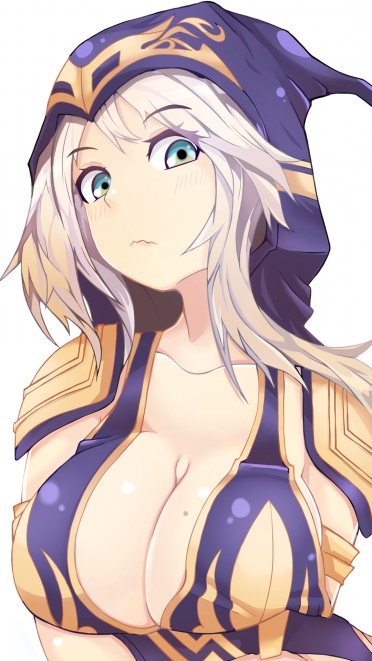 League Of Legends アッシュ League Of Legends Iphone6 Plus 1080 X 19 壁紙 Wallpaperboys Com