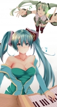 League of Legends,ボーカロイド【初音ミク,ソナ】iPhone6（750 x 1334） #75449