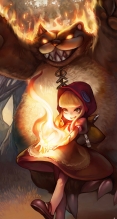 League of Legends【アニー】iPhone6（750 x 1334） #75450