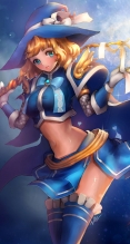 League of Legends【ラックス】iPhone6（750 x 1334） #75407