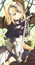 Fate/stay night【ルーラー（Fate/Apocrypha）】iPhone6 PLUS（1080×1920） #78026