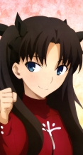 Fate/stay night, Fate/stay night Unlimited Blade Works【遠坂凛】iPhone6 PLUS（1080×1920） #78040