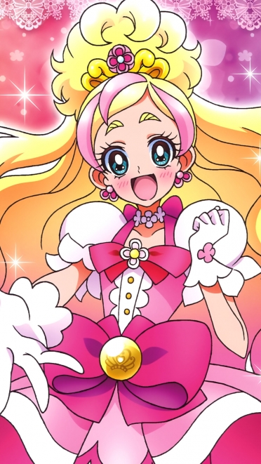 Go プリンセスプリキュア 春野はるか Iphone6 Plus 1080 X 19 壁紙 Wallpaperboys Com