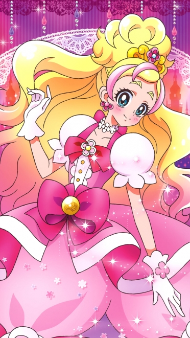 Go プリンセスプリキュア 春野はるか Iphone6 Plus 1080 X 19 壁紙 Wallpaperboys Com