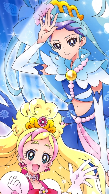 Go プリンセスプリキュア 海藤みなみ 春野はるか Iphone6 Plus 1080 X 19 壁紙 Wallpaperboys Com