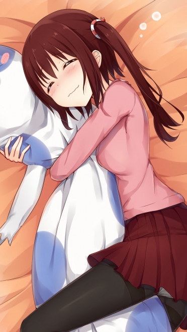 干物妹 うまるちゃん 海老名菜々 Iphone6 Plus 1080 X 19 壁紙 Wallpaperboys Com