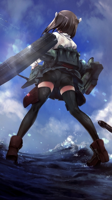 艦隊これくしょん 艦これ 大鳳 Iphone6 Plus 1080 X 19 壁紙 Wallpaperboys Com