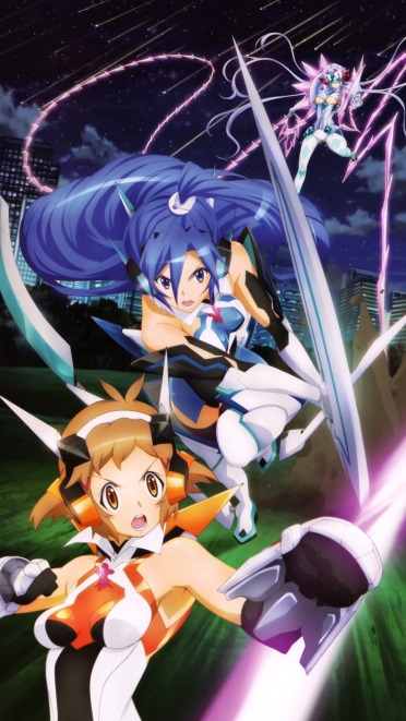 戦姫絶唱シンフォギア 立花響 風鳴翼 雪音クリス Iphone6 Plus 1080 X 19 壁紙 Wallpaperboys Com