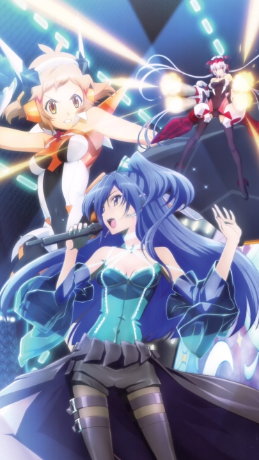 戦姫絶唱シンフォギア 立花響 風鳴翼 雪音クリス Iphone6 Plus 1080 X 19 壁紙 Wallpaperboys Com