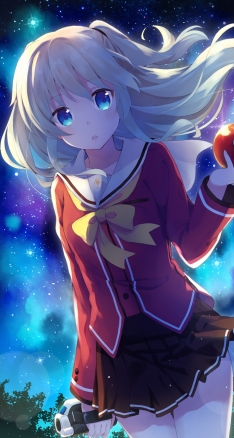 Charlotte 友利奈緒 Iphone6 750 X 1334 壁紙 Wallpaperboys Com