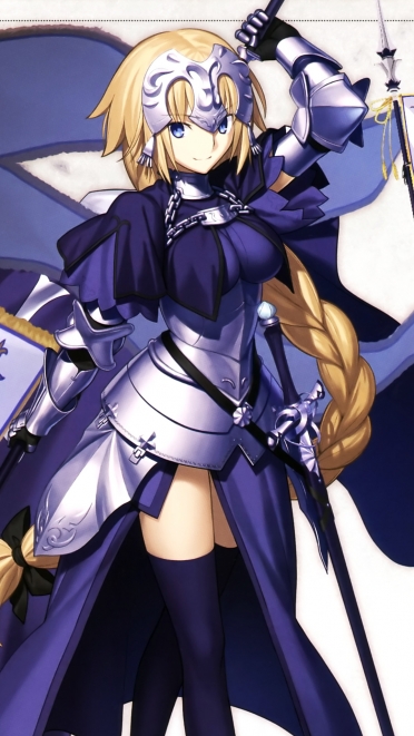 Fate Stay Night Fate Grand Order Fate Apocrypha ルーラー Fate Apocrypha 武内崇 Iphone6 Plus 1080 19 壁紙 Wallpaperboys Com