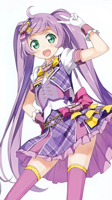 プリパラ 真中らぁら カントク Iphone6 Plus 1080 X 19 壁紙 Wallpaperboys Com