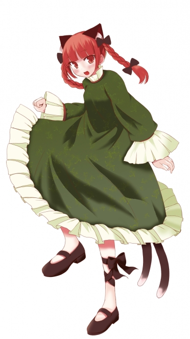 東方project 火焔猫燐 Iphone6 Plus 1080 X 19 壁紙 Wallpaperboys Com