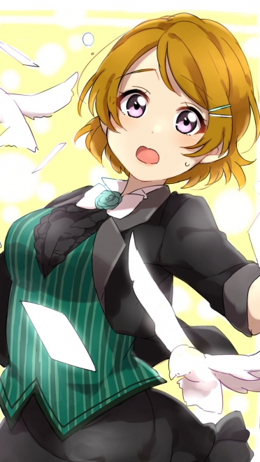 ラブライブ 小泉花陽 Iphone6 Plus 1080 X 19 壁紙 Wallpaperboys Com