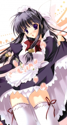 キャラコレ学園 高島葵 みけおう Iphone6 Plus 1080 X 19 壁紙 Wallpaperboys Com