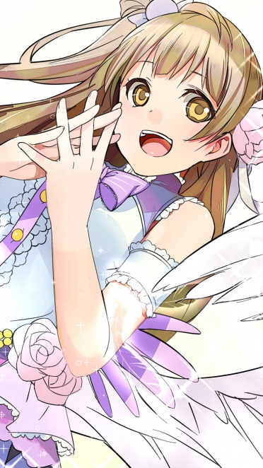 ラブライブ 南ことり Iphone6 750 1334 壁紙 Wallpaperboys Com