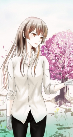 櫻子さんの足下には死体が埋まっている 九条桜子 Iphone6 750 1334 壁紙 Wallpaperboys Com