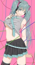 ボーカロイド【初音ミク】iPhone6 PLUS（1080 x 1920） #86618