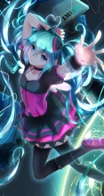 ボーカロイド【初音ミク】iPhone6 PLUS（1080 x 1920） #86704