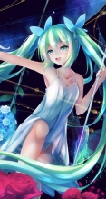 ボーカロイド【初音ミク】iPhone6 PLUS（1080 x 1920） #86707