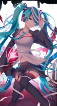 ボーカロイド【初音ミク】iPhone6 PLUS（1080 x 1920） #86753