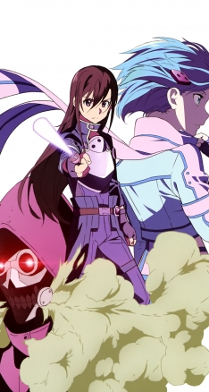 ソードアート オンライン 死銃 Iphone8 750 1334 壁紙 Wallpaperboys Com