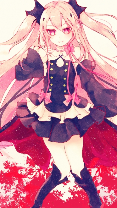 終わりのセラフ クルル ツェペシ Iphone6 750 1334 壁紙 Wallpaperboys Com