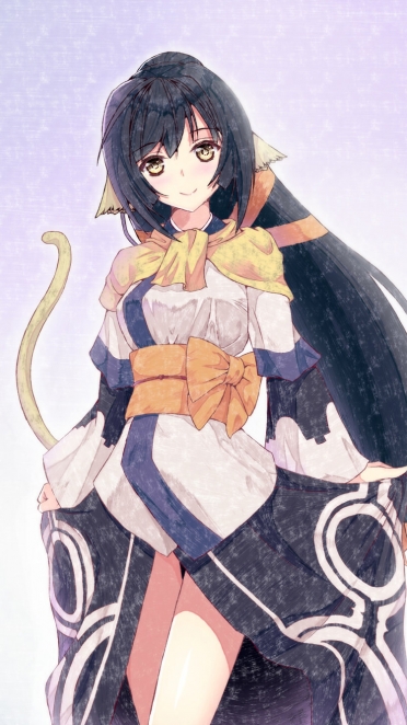 うたわれるもの 偽りの仮面 クオン Iphone6 750 X 1334 壁紙 Wallpaperboys Com